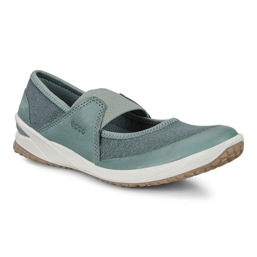 Tenis De Montaña Mujer - ECCO Biom Life - Verde Menta - DNQ064813